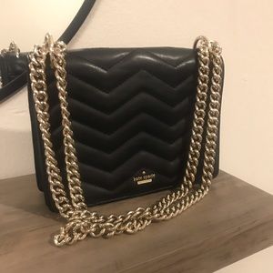 Kate Spade Black Leather Bag